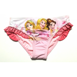 Culetin - bikini niña Disney - Princesas 4 años rosa