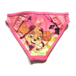 Culetin - bikini niña La Patrulla Canina - Skye 3 años rosa