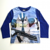 Camiseta niño manga larga Star Wars - Stormtrooper 4 años 104cm azul