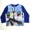 Camiseta niño manga larga Star Wars - Stormtrooper 6 años 116cm azul