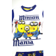 Pijama manga larga niño Minions - Minion manía 8 años 128cm azul