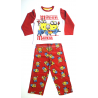 Pijama manga larga niño Minions - Minion manía 3 años 98cm rojo