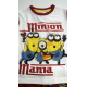 Pijama manga larga niño Minions - Minion manía 3 años 98cm rojo