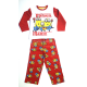 Pijama manga larga niño Minions - Minion manía 4 años 104cm rojo