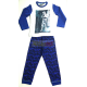 Pijama manga larga niño Star Wars - Stormtrooper 6 años 116cm azul