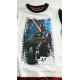 Pijama manga larga niño Star Wars - Darth Vader 4 años 104cm rojo