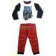 Pijama manga larga niño Star Wars - Darth Vader 4 años 104cm rojo