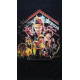 Camiseta adulto Stranger Things - Starcourt Talla XL negra