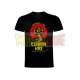 Camiseta adulto Cobra Kai Talla S negra