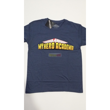 Camiseta adulto My Hero Academia Talla XS azul