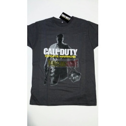 Camiseta adulto manga corta Call of Duty - Infinite Warfare Talla XXS