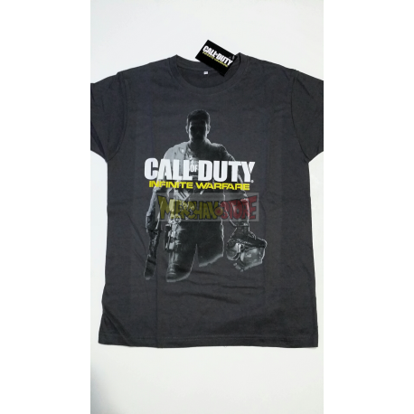 Camiseta adulto manga corta Call of Duty - Infinite Warfare Talla XXS