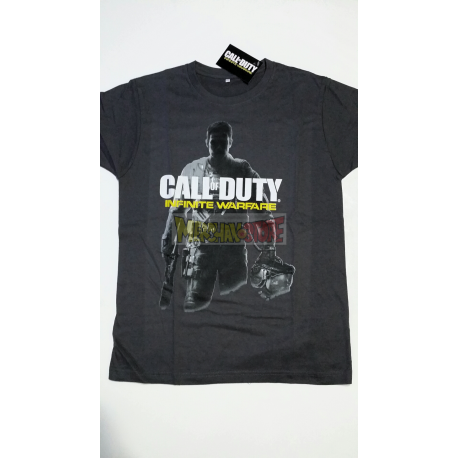Camiseta adulto manga corta Call of Duty - Infinite Warfare Talla XS