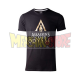 Camiseta Assassin's Creed - Odyssey negra Talla XS negra