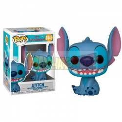 Figura Funko POP! Lilo & Stitch - Smiling Seated Stitch 1045