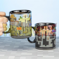 Taza Cerámica Minecraft Zombie Pigman