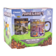 Taza cerámica termocolora Minecraft XL 550ml