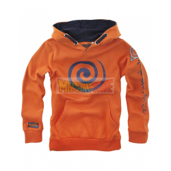 Sudadera infantil Naruto naranja 10 años 140cm