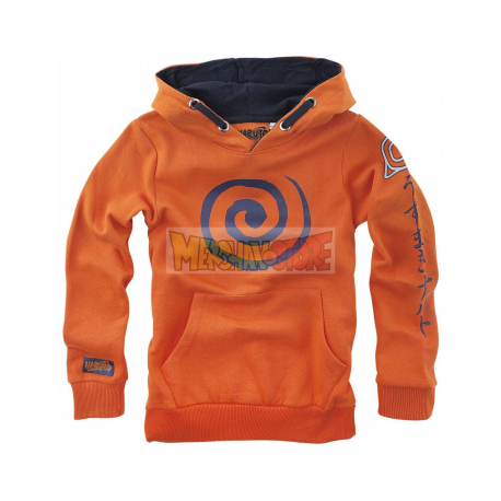 Sudadera infantil Naruto naranja 10 años 140cm