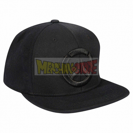 Gorra adulto Overwatch logo negra