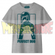 Camiseta infantil Star Wars - Mandalorian Perfect Duo gris 8 años 128cm