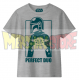 Camiseta infantil Star Wars - Mandalorian Perfect Duo gris 10 años 140cm