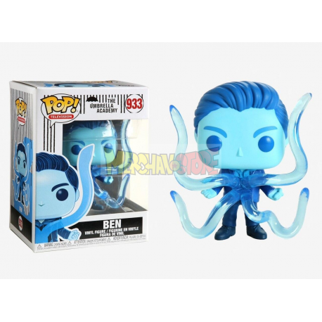 Figura Funko POP! The Umbrella Academy - Klaus Hargreeves 931