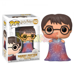 Figura Funko POP! Harry Potter - Harry w/Invisibility Cloak 112
