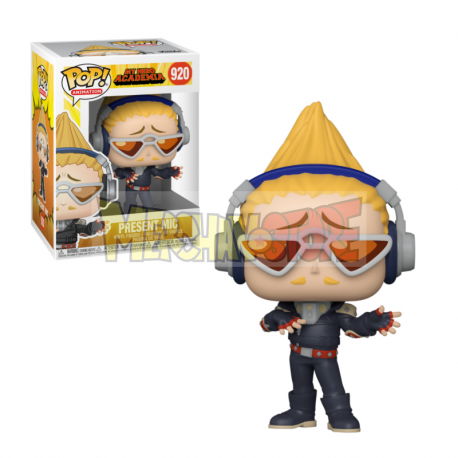 Figura Funko POP! My Hero Academia - Present Mic 920