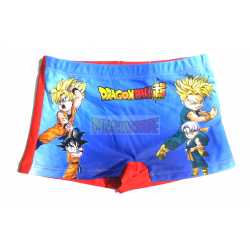 Bañador boxer niño Dragon Ball azul - rojo 10 años 140cm