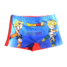 Bañador boxer niño Dragon Ball azul - rojo 4 años 104cm