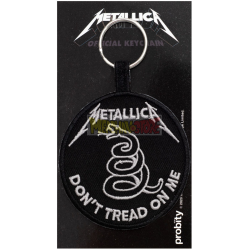 Llavero textil Metallica - Don't Tread On Me