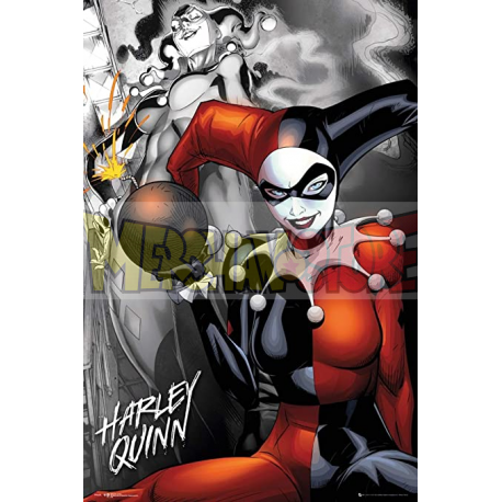 Póster Harley Quinn - The Bomb 61x91.50cm