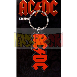 Llavero de goma AC/DC Logo