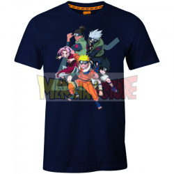 Camiseta adulto Naruto - Seven Team Talla L