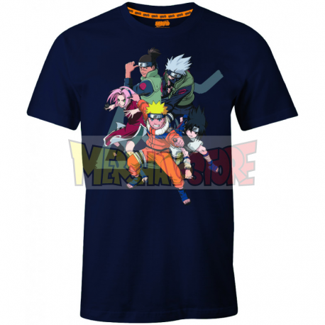Camiseta adulto Naruto - Seven Team Talla L