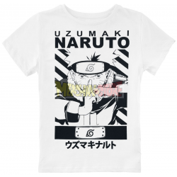 Camiseta infantil Naruto - Uzumaki Jutso 10 años 140cm
