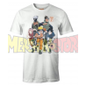 Camiseta adulto Naruto - Team 7 Talla M