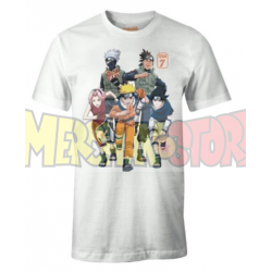 Camiseta adulto Naruto - Team 7 Talla L