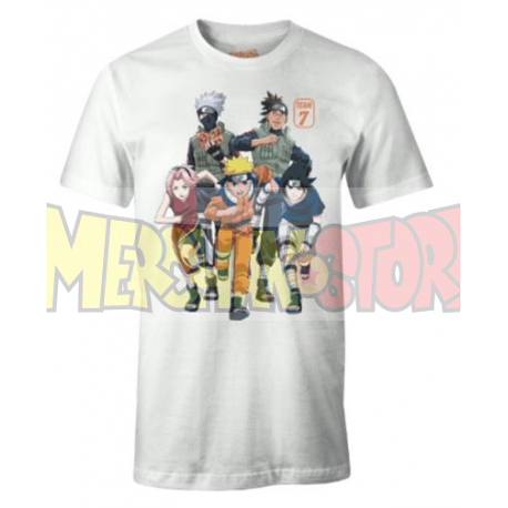 Camiseta adulto Naruto - Team 7 Talla L
