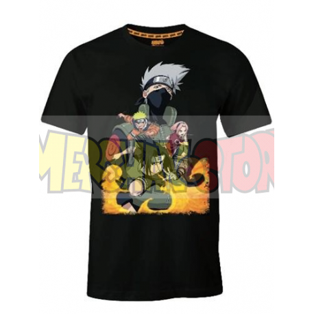 Camiseta adulto Naruto - Sensei Group Talla S