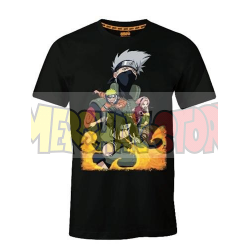 Camiseta adulto Naruto - Sensei Group Talla L