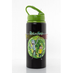 Botella de aluminio Rick and Morty 0.70L