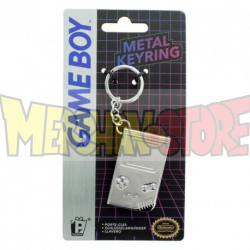 Llavero metálico Nintendo Game Boy