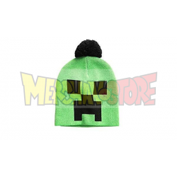 Gorro de invierno adulto Minecraft - Creeper