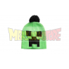 Gorro de invierno adulto Minecraft - Creeper