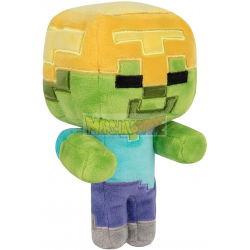 Peluche Minecraft - Zombie 18cm