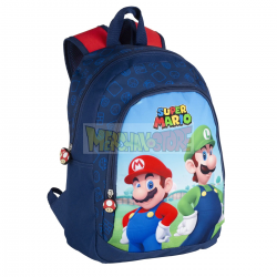 Mochila Super Mario y Luigi 38x27x11.50cm