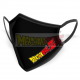 Mascarilla infantil reutilizable Dragon Ball negra