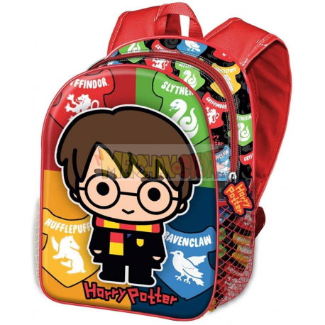 Mochila 3D Harry Potter - Wizard 31cm